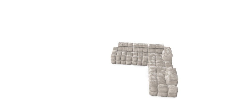 Modulsofa Buffalo - Är Wonschkonfiguratioun M_47G9EA