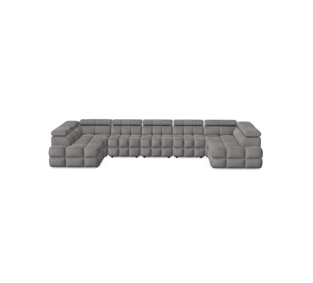 Modulares Sofa Buffalo - Däi Wonschkonfiguratioun M_5CLSTN