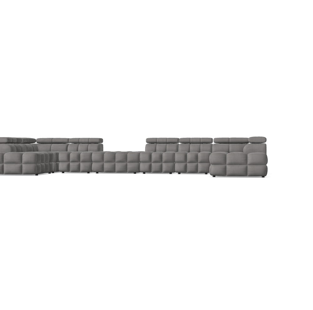 Modulares Sofa Buffalo - Däi Wonschkonfiguratioun M_677CIA