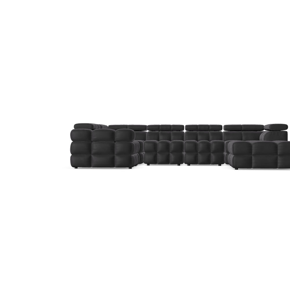 Modulares Sofa Buffalo - Däi Wonschkonfiguratioun M_6O8AMT