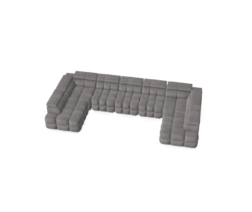 Modulart Sofa Buffalo - Deng Wonschkonfiguratioun M_6XIV6H