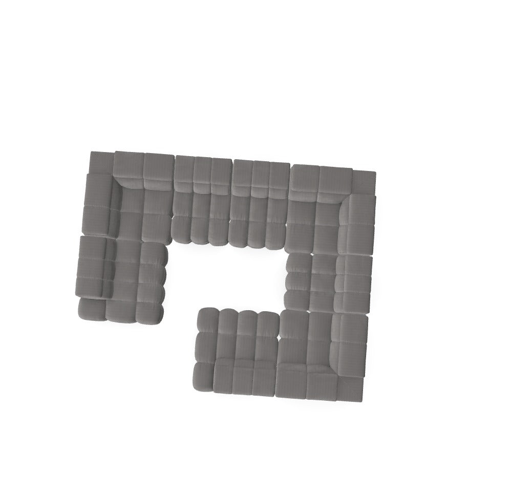Modulares Sofa Buffalo - Däi Wonschkonfiguratioun M_7V2RI9