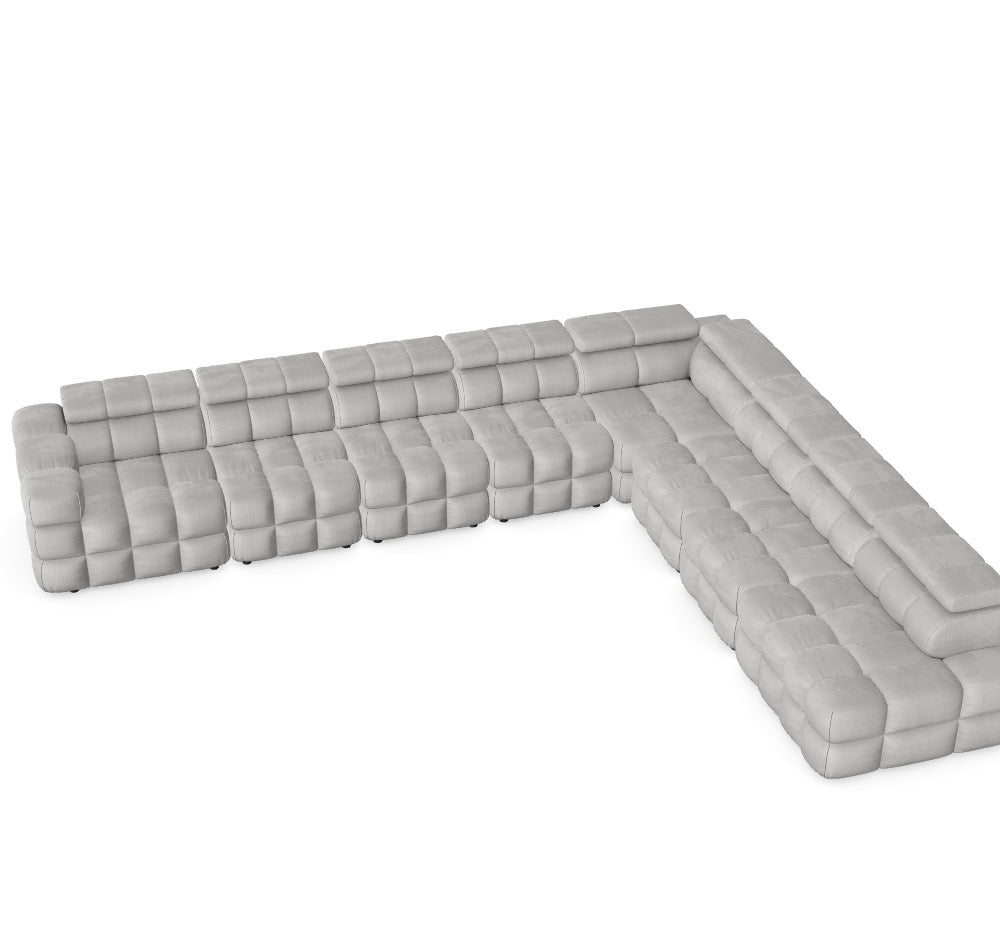 Modulares Sofa Buffalo - Däi Wonschkonfiguratioun M_8PYCIH