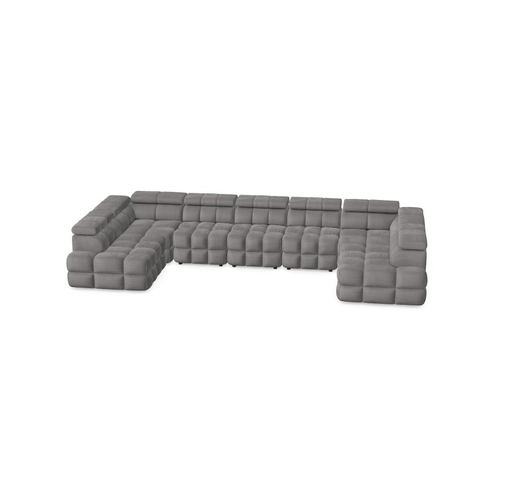 Modulares Sofa Buffalo - Däi Wonschkonfiguratioun M_8XADD9