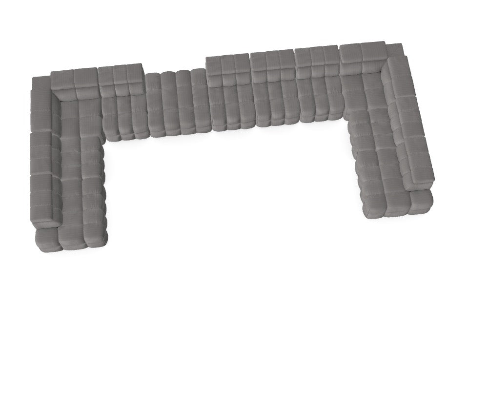 Modulart Sofa Buffalo - Deng Wonschkonfiguratioun M_AUYW7V
