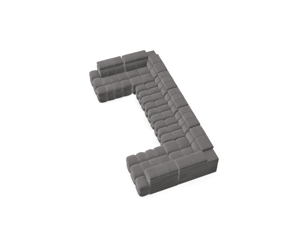 Modular Sofa Buffalo - Your Custom Configuration M_DB63PGO