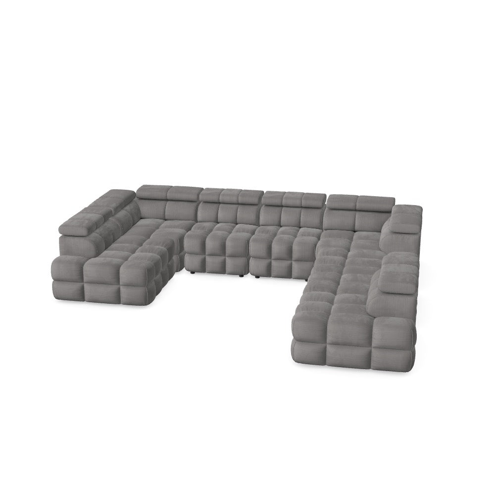 Modulares Sofa Buffalo - Däi Wonschkonfiguratioun M_DNDMOI