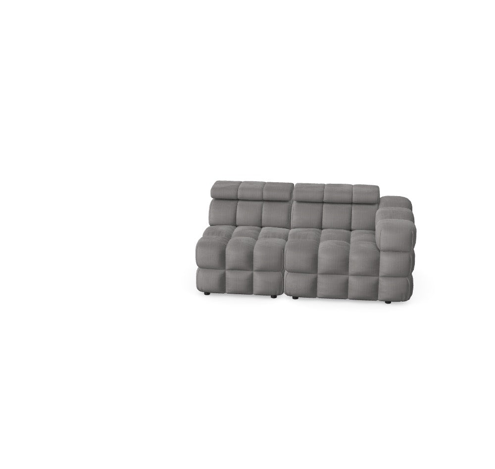 Modulares Sofa Buffalo - Är Wonschkonfiguratioun M_DOPYGA