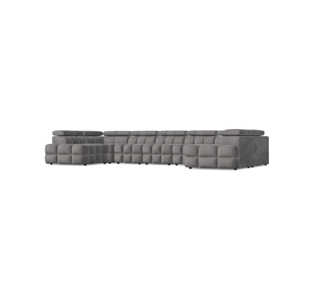 Modulares Sofa Buffalo - Däi Wonschkonfiguratioun M_DPO55A