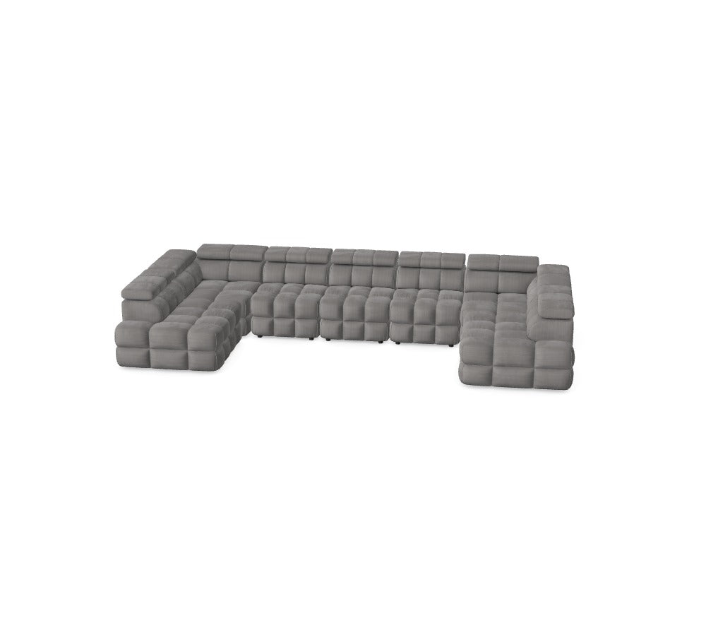 Modulares Sofa Buffalo - Däi Wonschkonfiguratioun M_DRYPZ6