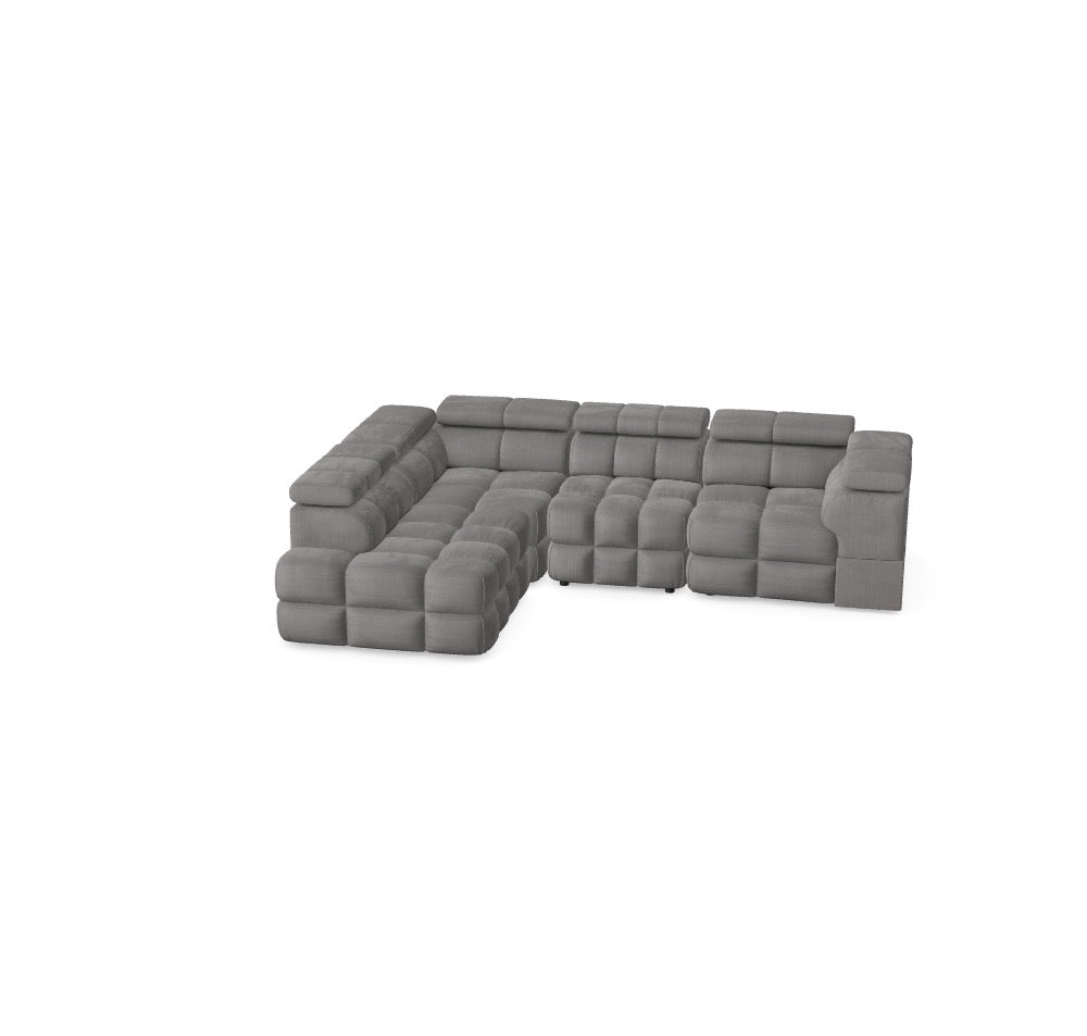 Modulart Sofa Buffalo - Deng Wonschkonfiguratioun M_E08BRB