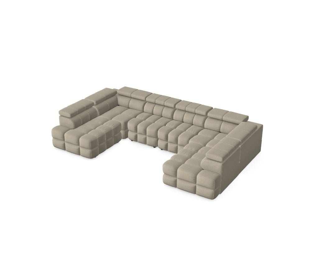 Modulares Sofa Buffalo - Däi Wonschkonfiguratioun M_EH1PWR
