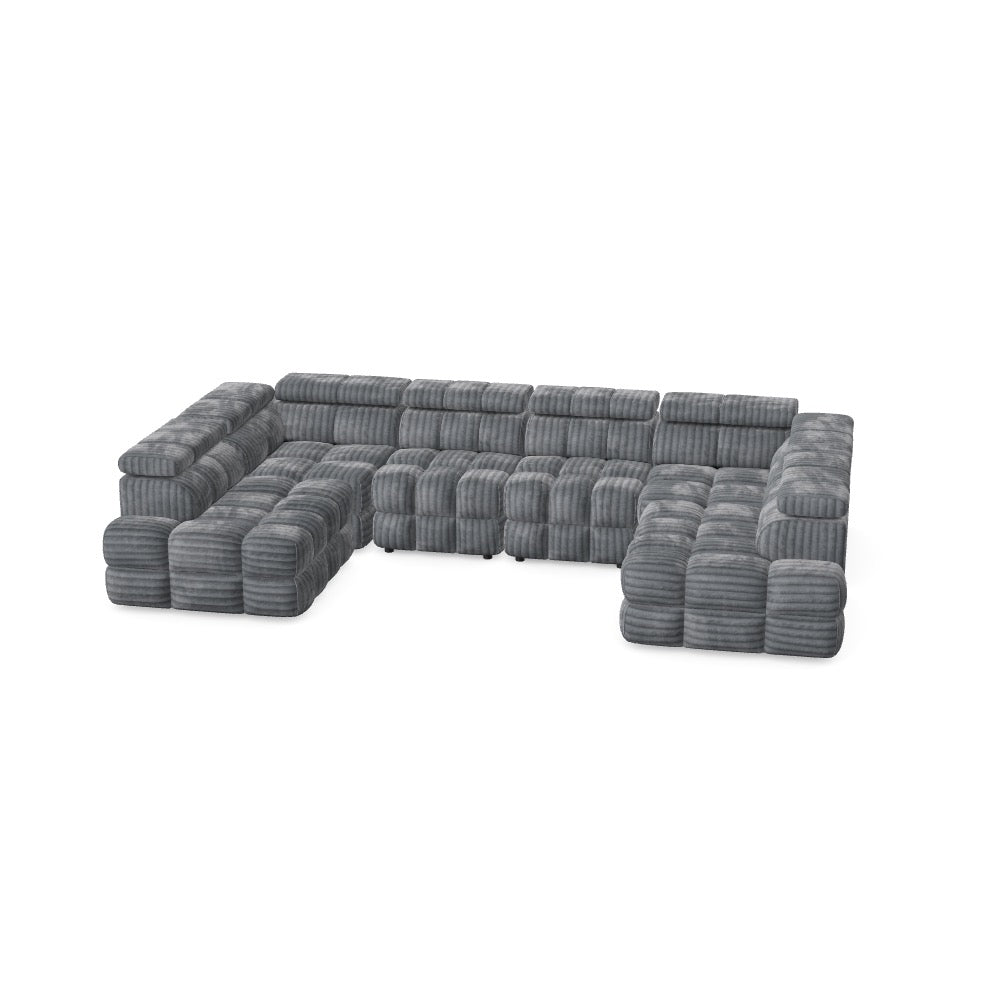 Modulares Sofa Buffalo - Däi Wonschkonfiguratioun M_G0L1LS