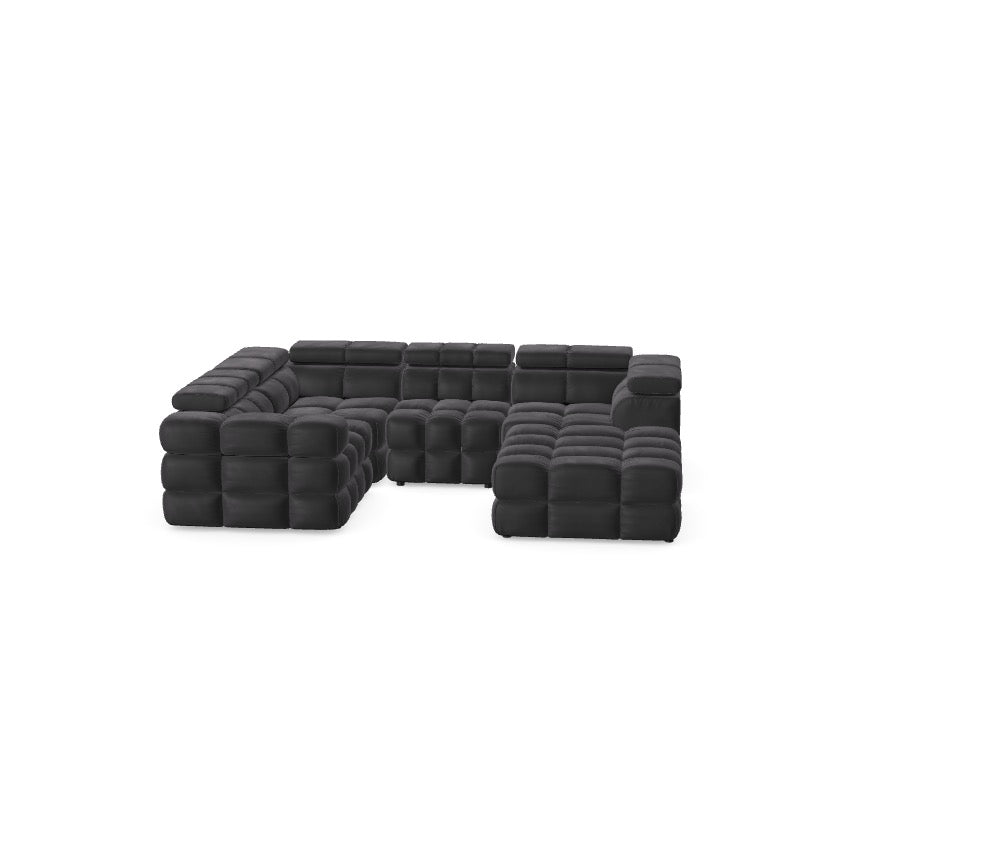 Modulares Sofa Buffalo - Däi Wonschkonfiguratioun M_GOSN93