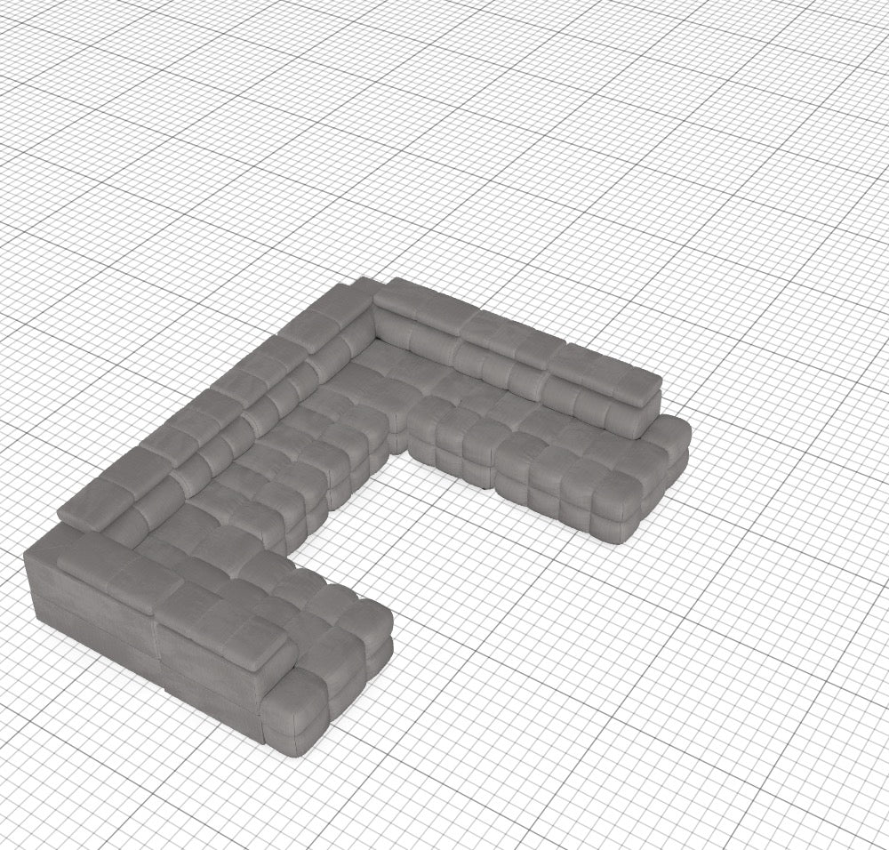 Canapé modulaire Buffalo - Ta configuration souhaitée M_GTAECH