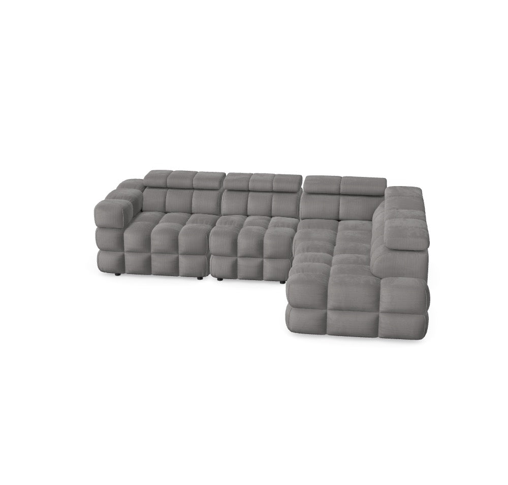 Modulares Sofa Buffalo - Däi Wonschkonfiguratioun M_HRWNAF