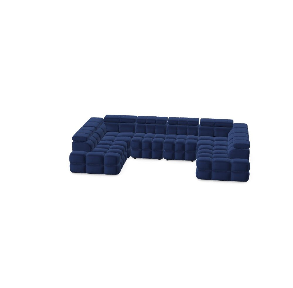 Modulares Sofa Buffalo - Däi Wonschkonfiguratioun M_IR9X1O