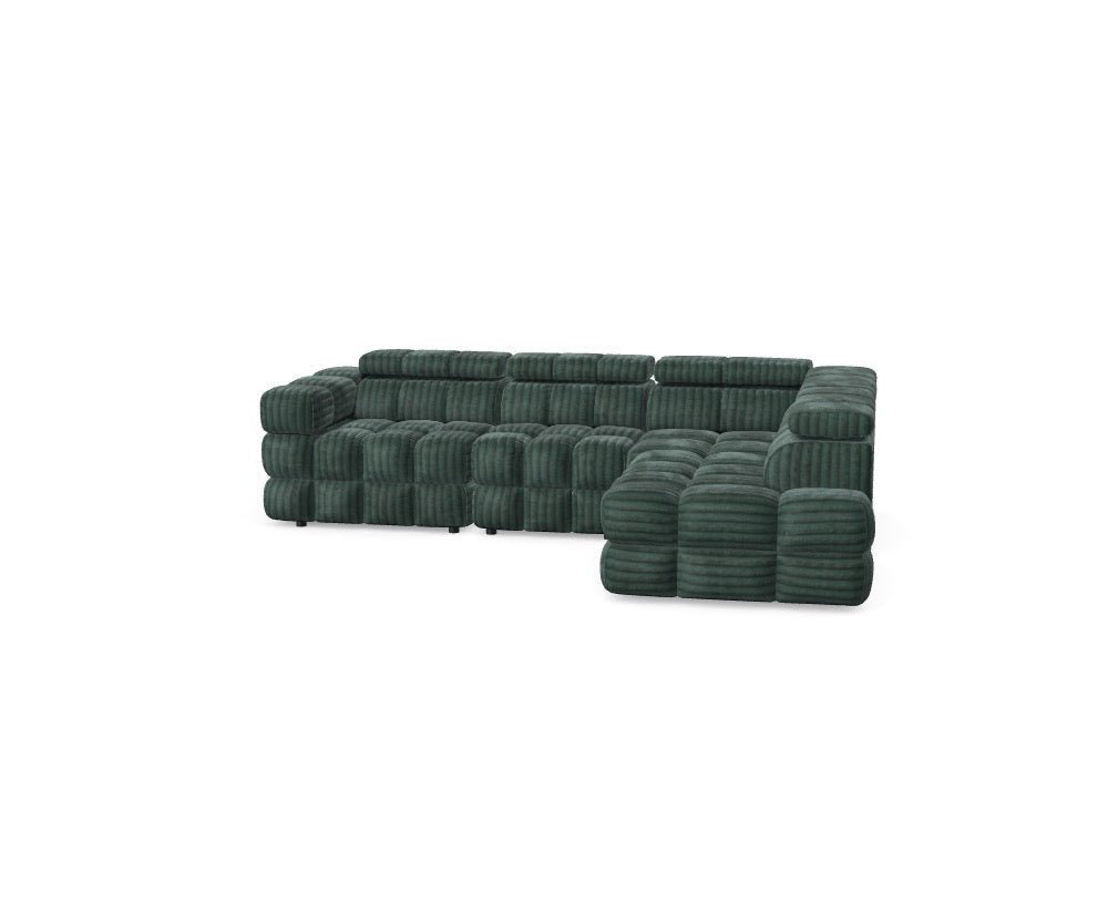 Modulares Sofa Buffalo - Däi Wonschkonfiguratioun M_JFSGTE