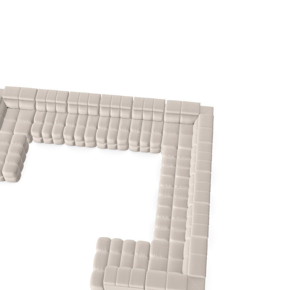 Modulares Sofa Buffalo - Däi Wonschkonfiguratioun M_JMONDL