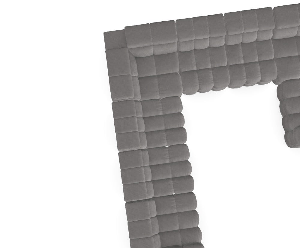 Modulares Sofa Buffalo - Däi Wonschkonfiguratioun M_KBXVW1