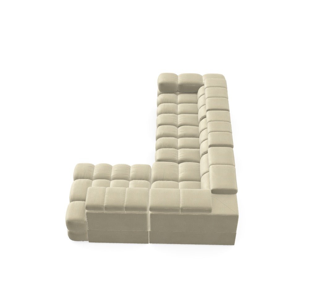 Modulares Sofa Buffalo - Däi Wonschkonfiguratioun M_LCJHXP
