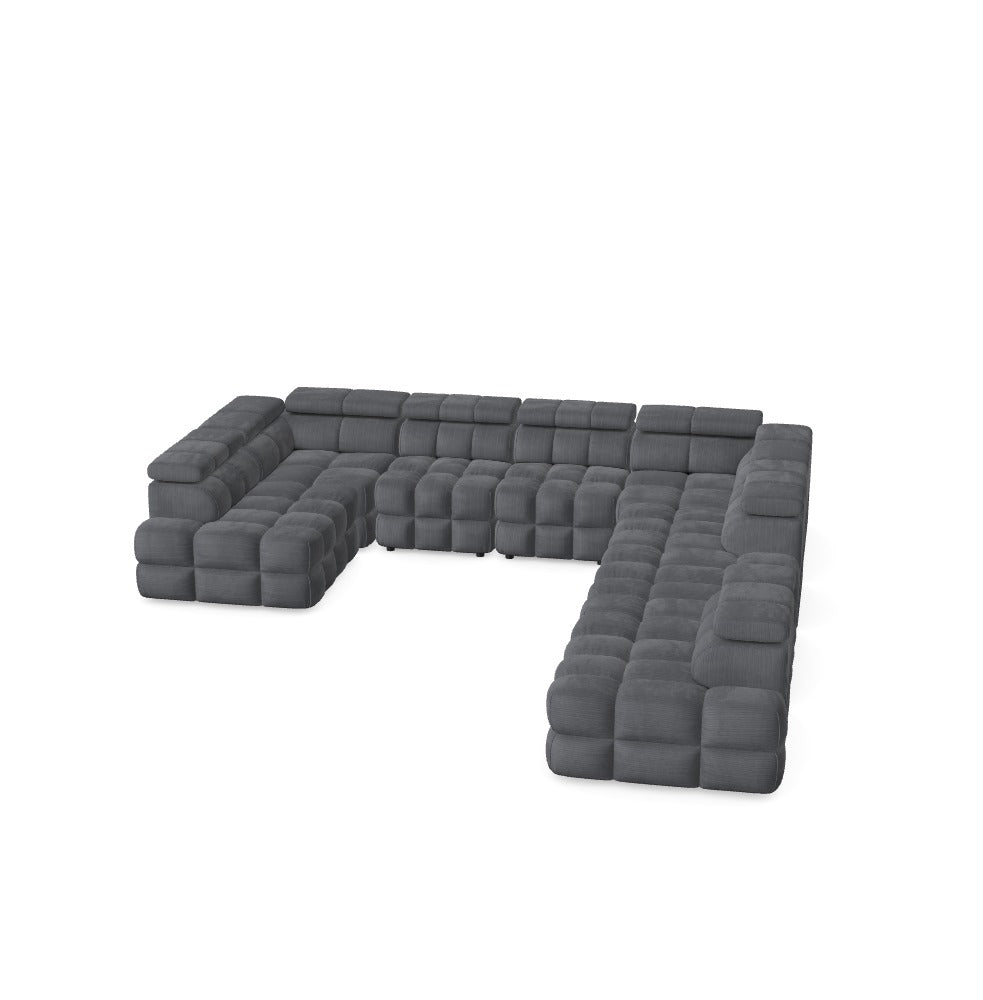 Modulares Sofa Buffalo - Däi Wonschkonfiguratioun M_LTLWIA