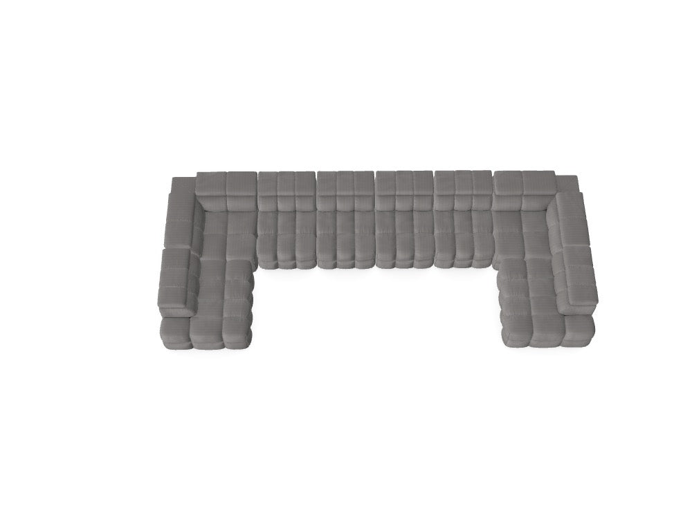 Modulares Sofa Buffalo - Däi Wonschkonfiguratioun M_N1T2VC