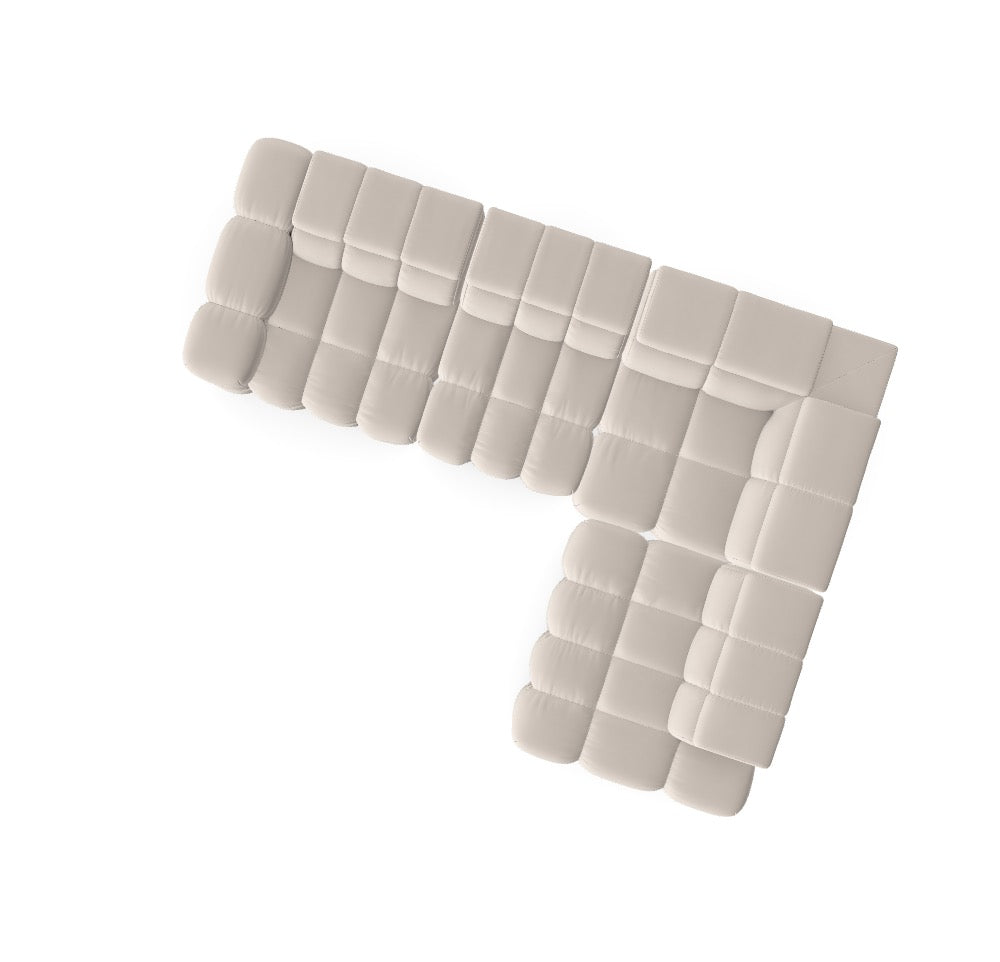 Canapé modulaire Buffalo - Votre configuration personnalisée M_NWAACBR