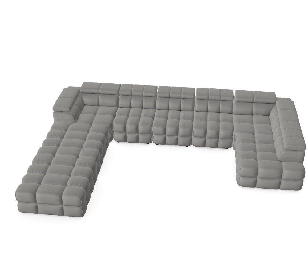 Modulart Sofa Buffalo - Deng Wonschkonfiguratioun M_OHCSFY