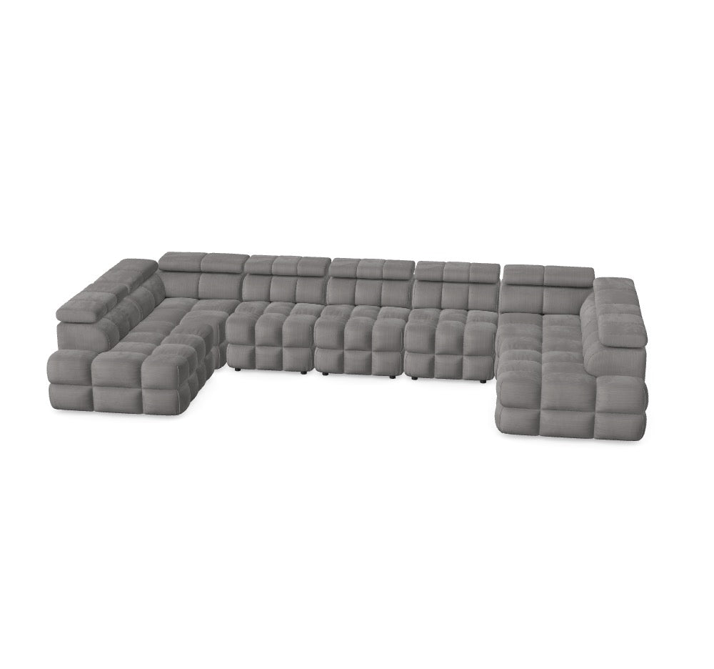 Modulares Sofa Buffalo - Däi Wonschkonfiguratioun M_P7ZTQU