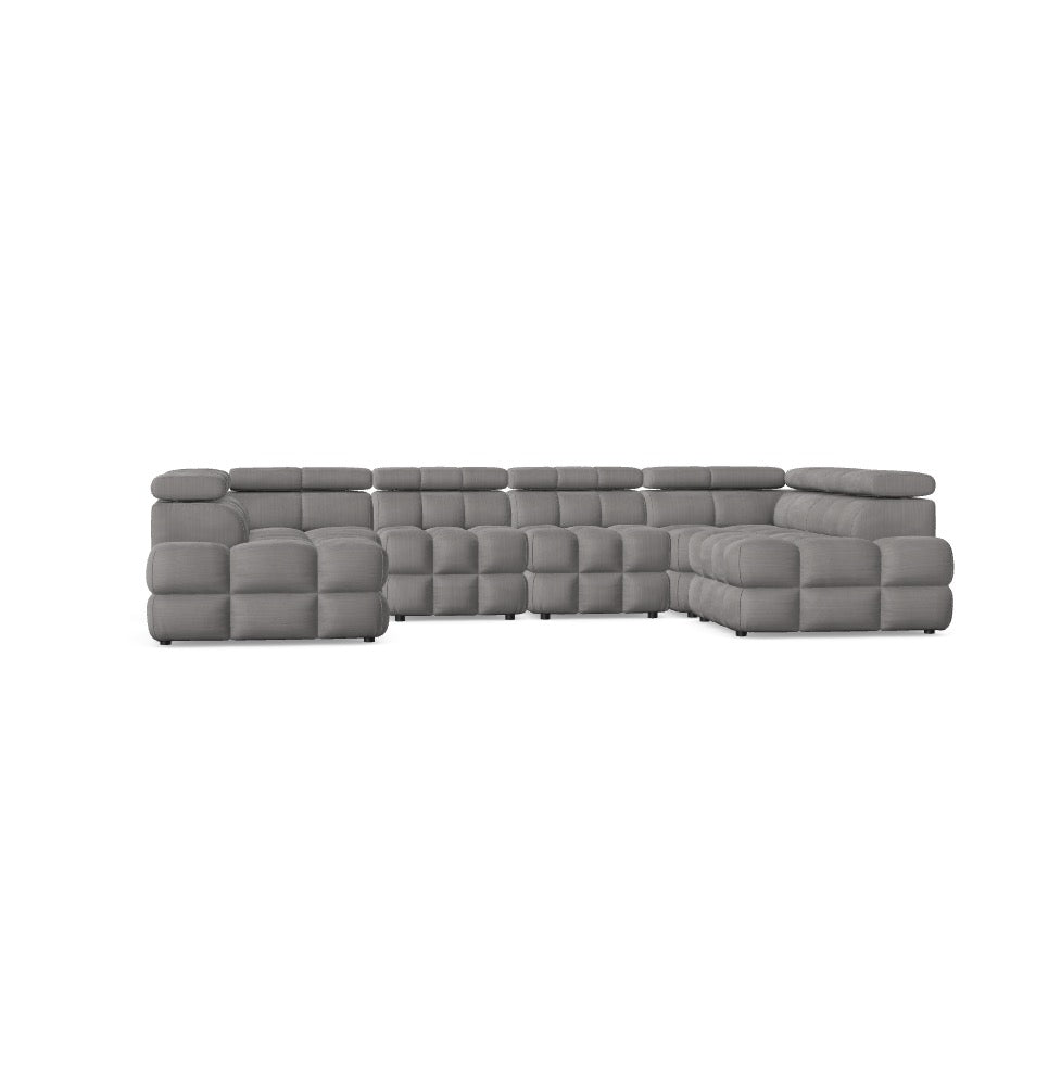 Modulares Sofa Buffalo - Däi Wonschkonfiguratioun M_PD99SH