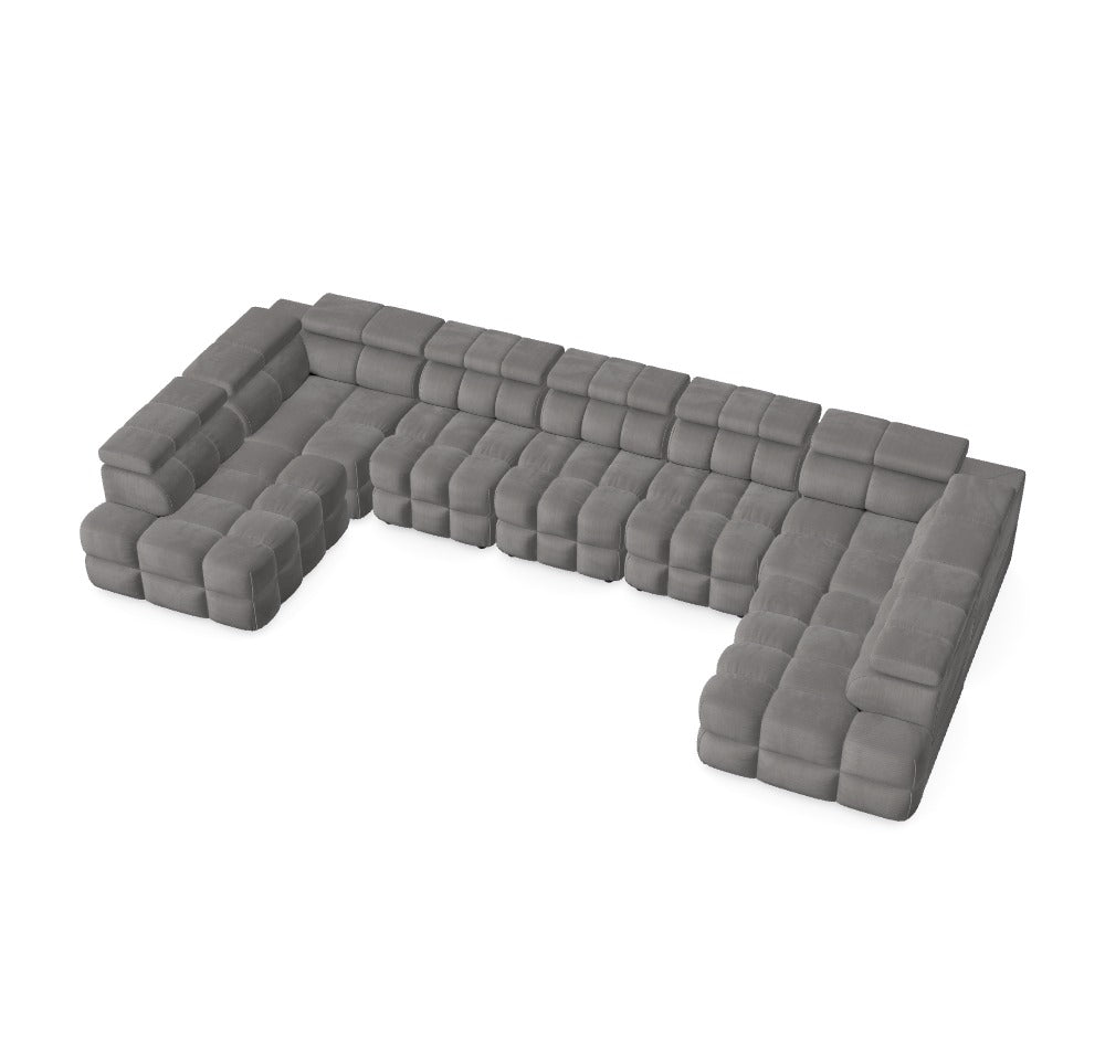 Modulares Sofa Buffalo - Däi Wonschkonfiguratioun M_QGQBDB