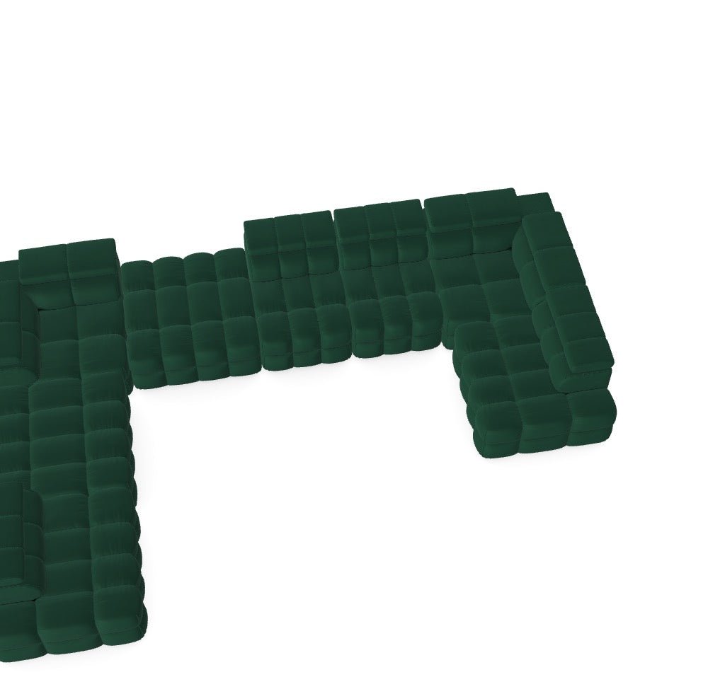 Modulares Sofa Buffalo - Däi Wonschkonfiguratioun M_QTL2QY