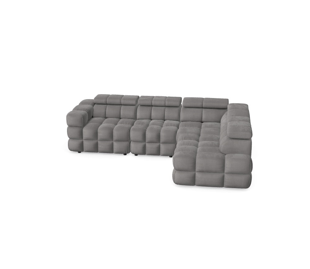 Modulares Sofa Buffalo - Däi Wonschkonfiguratioun M_R5K0Z9