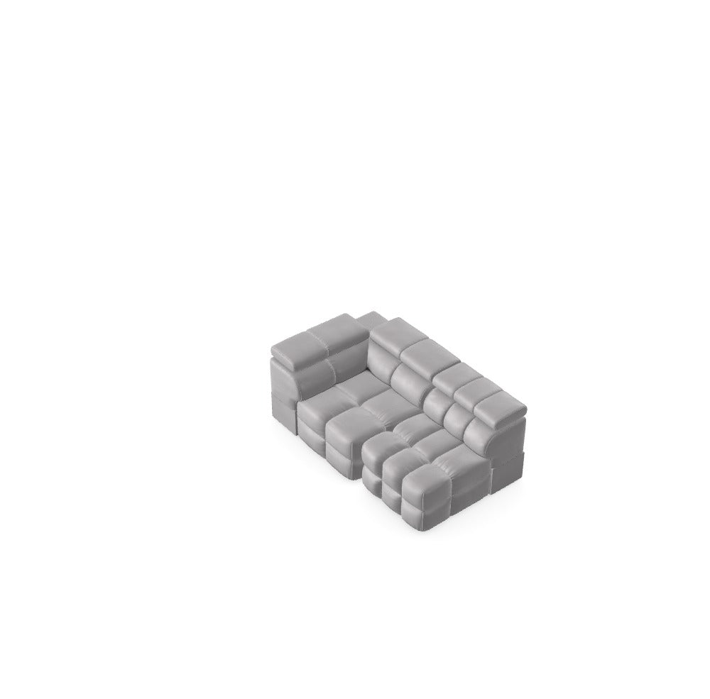 Modulares Sofa Buffalo - Däi Wonschkonfiguratioun M_RFMQUI