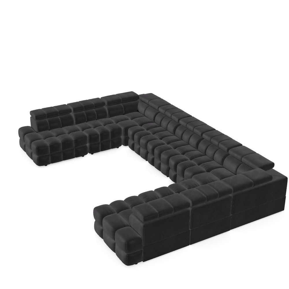 Modulares Sofa Buffalo - Däi Wonschkonfiguratioun M_SSVPXA