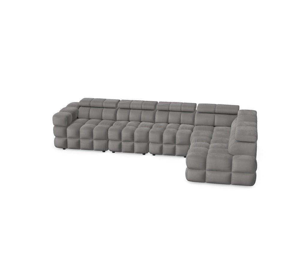 Modulares Sofa Buffalo - Däi Wonschkonfiguratioun M_TK1L0E