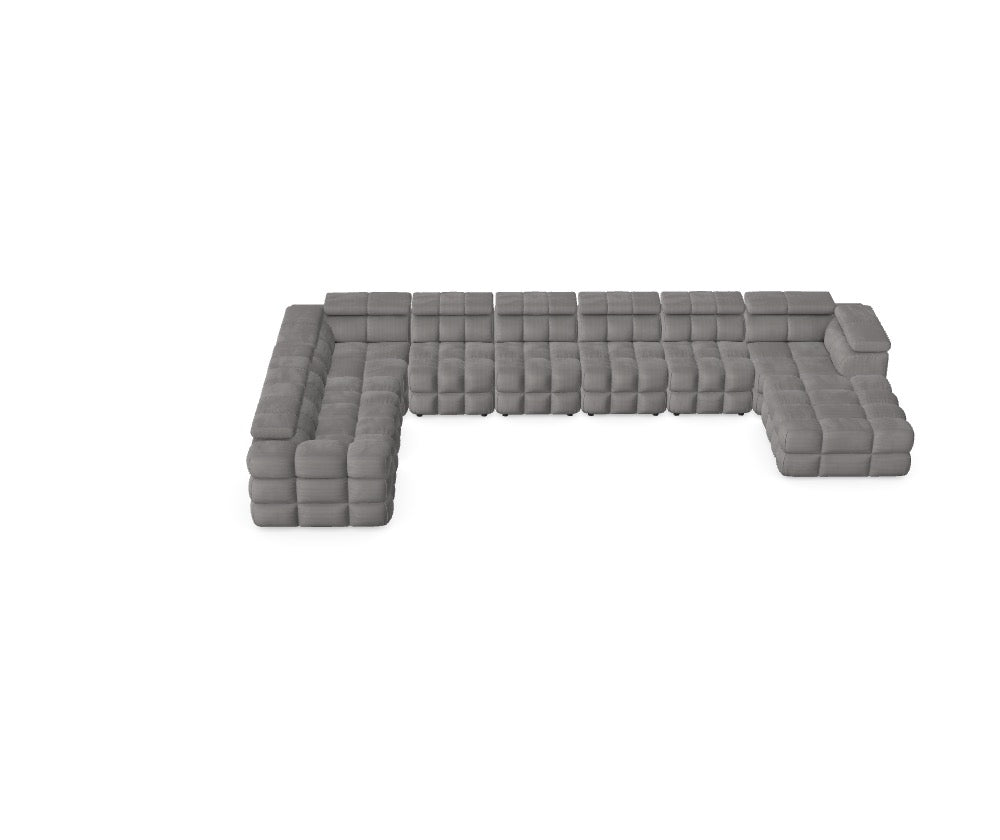 Modulares Sofa Buffalo - Däi Wonschkonfiguratioun M_VOWWE8