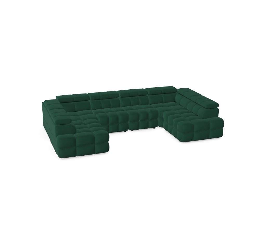 Modulärt Sofa Buffalo - Är Wonschkonfiguratioun M_W4HZBDL