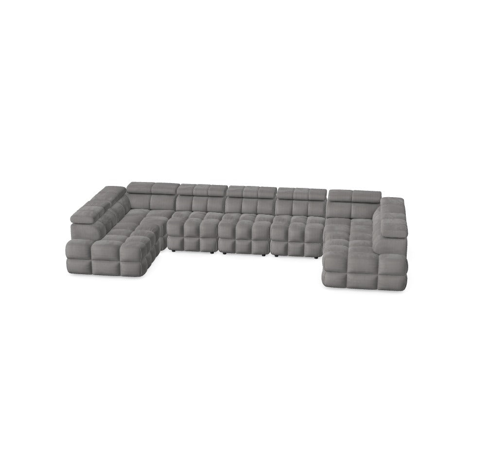 Modulart Sofa Buffalo - Deng Wonschkonfiguratioun P5AWVX