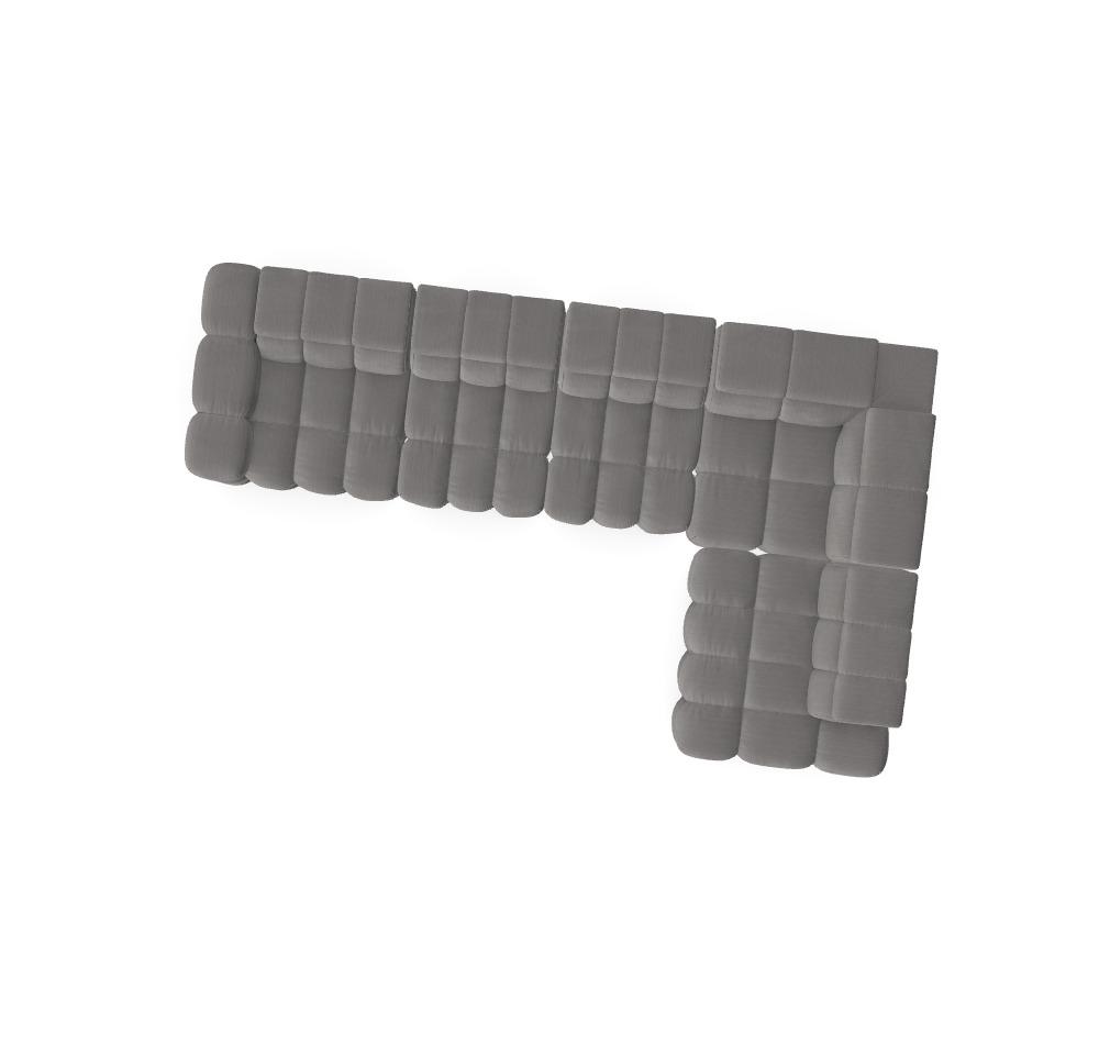 Modulart Sofa Buffalo - Deng Wonschkonfiguratioun QM4UDJ