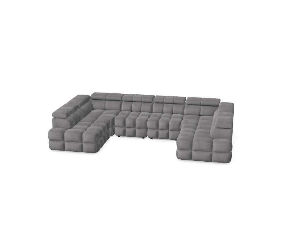Modulart Sofa Buffalo - Deng Wonschkonfiguratioun SAXIKE