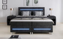 Boxspringbett Sejour mit LED in Cord
