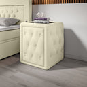 Designer Nightstand Josy in Bouclé