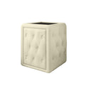 Designer Nightstand Josy in Bouclé