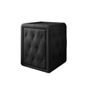 Designer Nightstand Josy in Bouclé