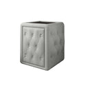 Designer Nightstand Josy in Bouclé