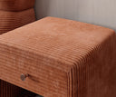Designer Nuetstësch Amy aus Cord