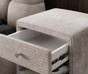 Designer Nuetstësch Amy aus Cord