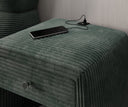 Designer-Nuetdësch Lilly mat USB-Ufank a Cord